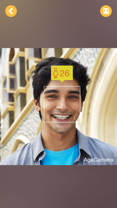 Emulate iPhone app AgeCamera - how old do I look? using MyAndroid Emulate iPhone app AgeCamera - how old do I look? using MyAndroid