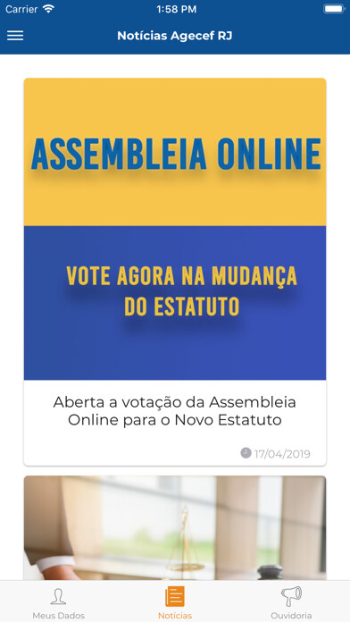 Emulate iPhone app Agecef Rio using MyAndroid Emulate iPhone app Agecef Rio using MyAndroid