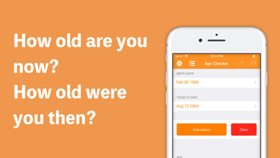 Emulate iPhone app Age Checker - Age Calculation using MyAndroid Emulate iPhone app Age Checker - Age Calculation using MyAndroid