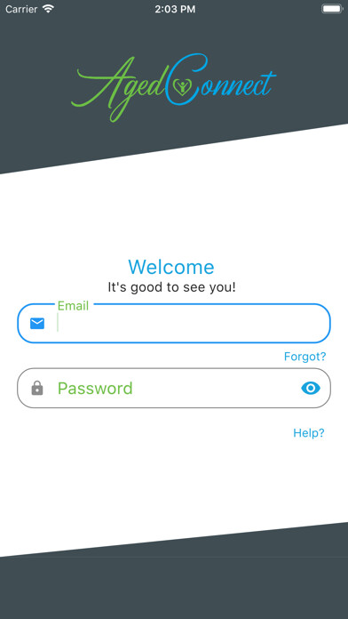Emulate iPhone app AgedConnect Family using MyAndroid Emulate iPhone app AgedConnect Family using MyAndroid