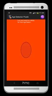 Emulate Android APK Age Detector Prank Emulate Android APK Age Detector Prank