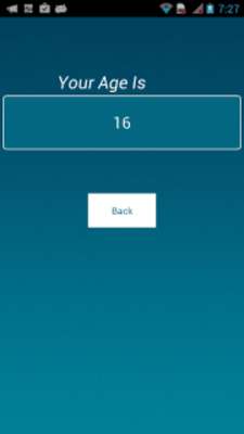 Emulate Android APK Age Detector Scanner Prank