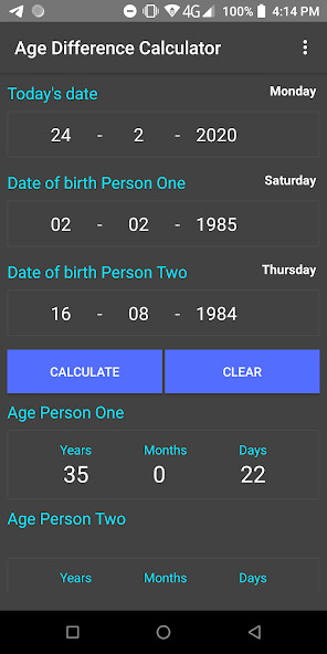 Run android online APK Age Difference Calculator from MyAndroid or emulate Age Difference Calculator using MyAndroid Run android online APK Age Difference Calculator from MyAndroid or emulate Age Difference Calculator using MyAndroid