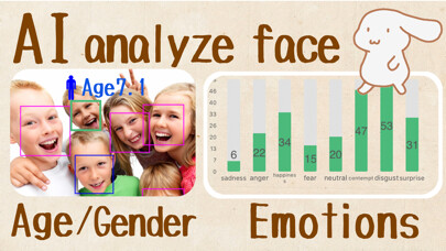 Emulate iPhone app Age, emotion detector using MyAndroid Emulate iPhone app Age, emotion detector using MyAndroid