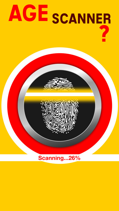 Emulate iPhone app Age Fingerprint Scanner - How Old Are You? Detector Pro using MyAndroid Emulate iPhone app Age Fingerprint Scanner - How Old Are You? Detector Pro using MyAndroid