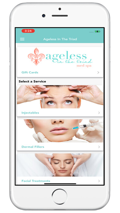 Emulate iPhone app Ageless in the Triad Mobile using MyAndroid Emulate iPhone app Ageless in the Triad Mobile using MyAndroid