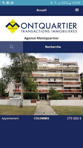 Run android online APK Agence Montquartier from MyAndroid or emulate Agence Montquartier using MyAndroid