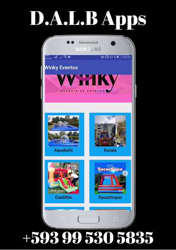 Run android online APK Agencia de Eventos from MyAndroid or emulate Agencia de Eventos using MyAndroid