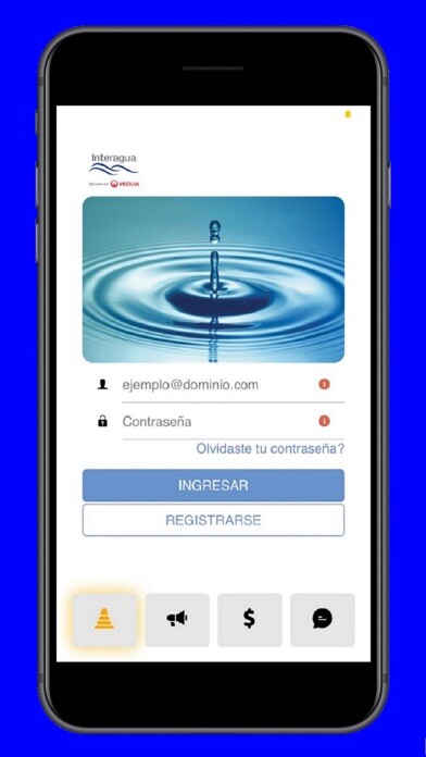 Emulate iPhone app Agencia Virtual Interagua using MyAndroid Emulate iPhone app Agencia Virtual Interagua using MyAndroid