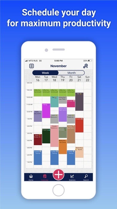 Emulate iPhone app Agenda Calendar Planner Notes using MyAndroid Emulate iPhone app Agenda Calendar Planner Notes using MyAndroid