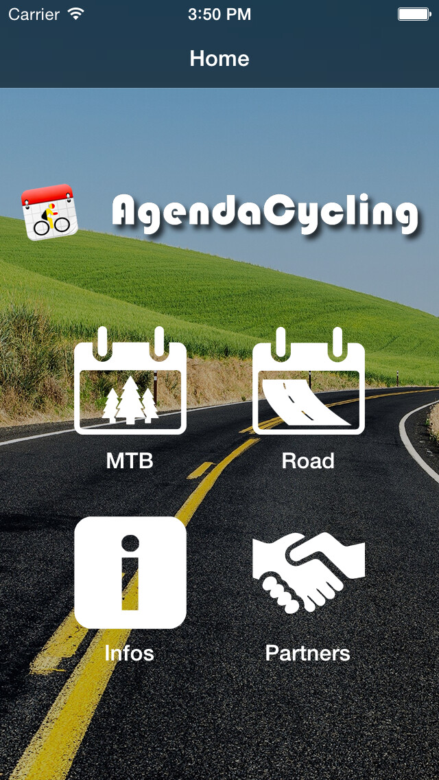 Emulate iPhone app AgendaCycling officiel using MyAndroid Emulate iPhone app AgendaCycling officiel using MyAndroid