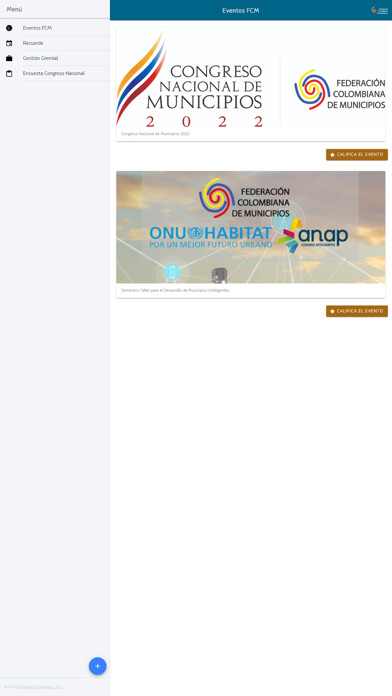 Emulate iPhone app Agenda de municipios FCM using MyAndroid Emulate iPhone app Agenda de municipios FCM using MyAndroid