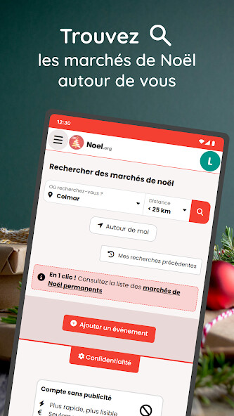 Run android online APK Agenda des marchés de Noël from MyAndroid or emulate Agenda des marchés de Noël using MyAndroid Run android online APK Agenda des marchés de Noël from MyAndroid or emulate Agenda des marchés de Noël using MyAndroid
