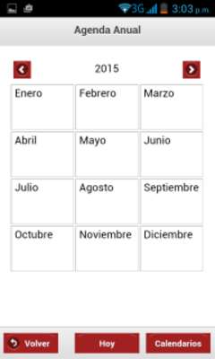 Emulate Android APK Agenda Empresarial