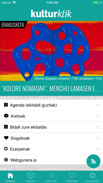 Emulate iPhone app agenda kulturklik using MyAndroid Emulate iPhone app agenda kulturklik using MyAndroid
