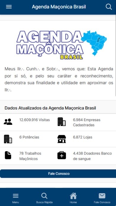 Emulate iPhone app Agenda Maçônica Brasil using MyAndroid Emulate iPhone app Agenda Maçônica Brasil using MyAndroid