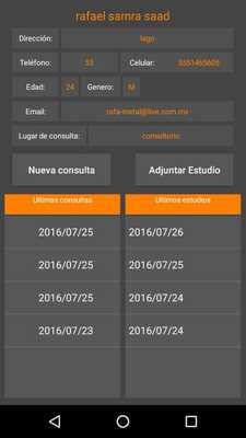 Emulate Android APK Agenda medica Emulate Android APK Agenda medica