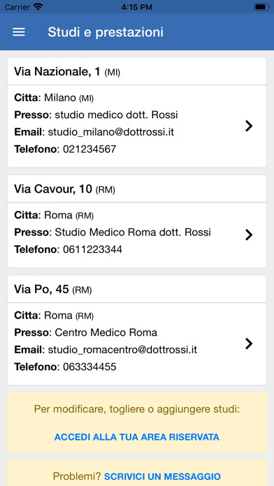 Emulate iPhone app AgendaMedici - iDoctors using MyAndroid Emulate iPhone app AgendaMedici - iDoctors using MyAndroid