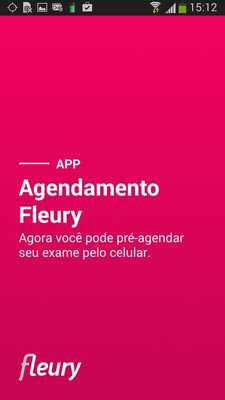 Emulate Android APK Agendamento Fleury Emulate Android APK Agendamento Fleury
