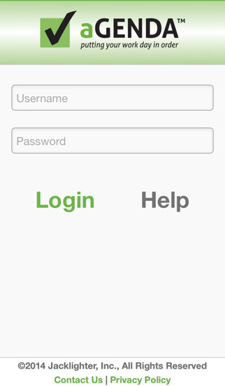 Emulate iPhone app aGENDA Mobile using MyAndroid Emulate iPhone app aGENDA Mobile using MyAndroid