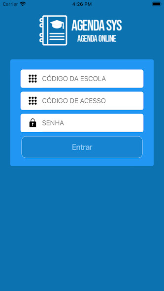 Run android online APK Agenda Online (Aluno) from MyAndroid or emulate Agenda Online (Aluno) using MyAndroid