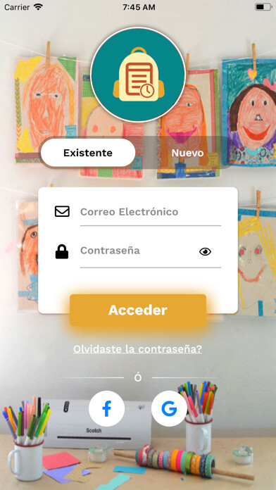 Emulate iPhone app Agenda Pequeñín using MyAndroid Emulate iPhone app Agenda Pequeñín using MyAndroid