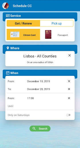 Run android online APK Agendar CC from MyAndroid or emulate Agendar CC using MyAndroid