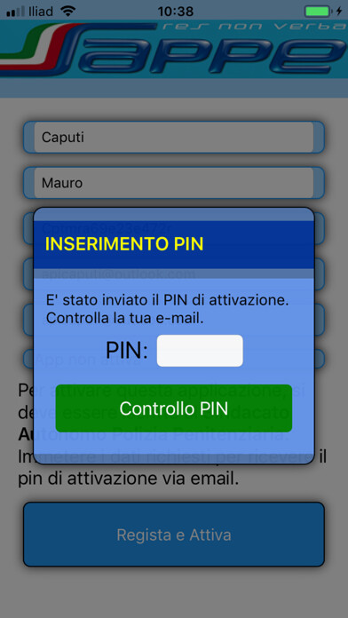 Emulate iPhone app Agenda Sappe using MyAndroid Emulate iPhone app Agenda Sappe using MyAndroid