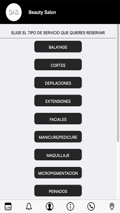 Emulate iPhone app Agenda SAS using MyAndroid