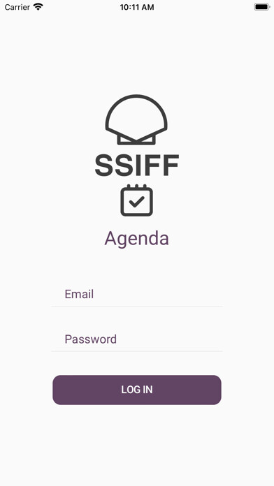 Emulate iPhone app Agenda SSIFF using MyAndroid Emulate iPhone app Agenda SSIFF using MyAndroid
