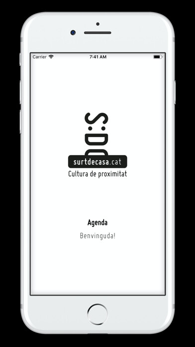 Emulate iPhone app Agenda Surtdecasa using MyAndroid