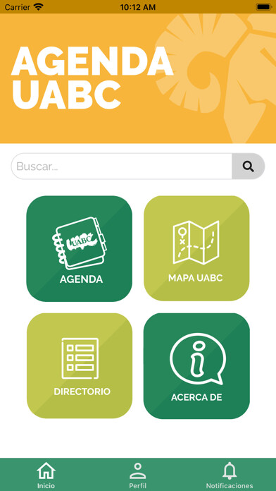 Emulate iPhone app Agenda UABC using MyAndroid Emulate iPhone app Agenda UABC using MyAndroid