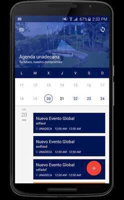 Emulate Android APK Agenda UNADECANA Emulate Android APK Agenda UNADECANA