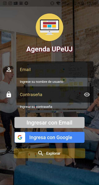 Run android online APK Agenda UPeU from MyAndroid or emulate Agenda UPeU using MyAndroid