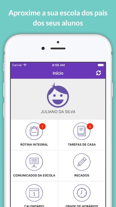Emulate iPhone app Agenda Virtual - Unimestre using MyAndroid Emulate iPhone app Agenda Virtual - Unimestre using MyAndroid