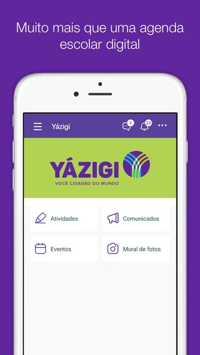 Emulate iPhone app Agenda Yázigi by Agenda Edu using MyAndroid Emulate iPhone app Agenda Yázigi by Agenda Edu using MyAndroid