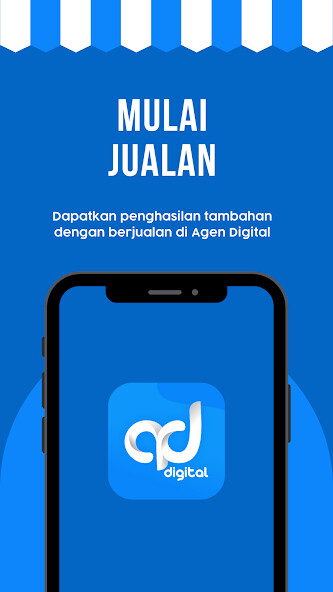 Run android online APK Agen Digital Agen Pulsa Murah from MyAndroid or emulate Agen Digital Agen Pulsa Murah using MyAndroid