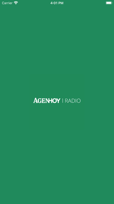 Emulate iPhone app AGENHOY Radio using MyAndroid