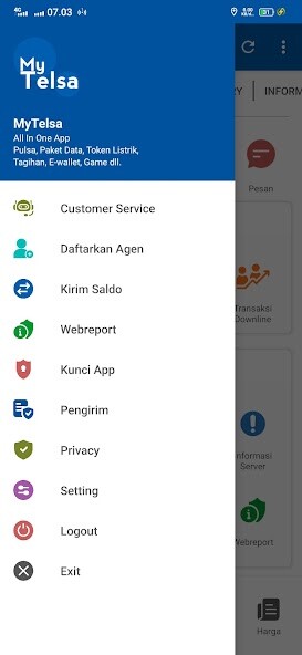 Run android online APK Agen Pulsa Murah - MyTelsa from MyAndroid or emulate Agen Pulsa Murah - MyTelsa using MyAndroid Run android online APK Agen Pulsa Murah - MyTelsa from MyAndroid or emulate Agen Pulsa Murah - MyTelsa using MyAndroid