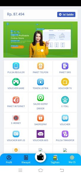 Run android online APK Agen Pulsa PPOB - My Pulsaku from MyAndroid or emulate Agen Pulsa PPOB - My Pulsaku using MyAndroid Run android online APK Agen Pulsa PPOB - My Pulsaku from MyAndroid or emulate Agen Pulsa PPOB - My Pulsaku using MyAndroid