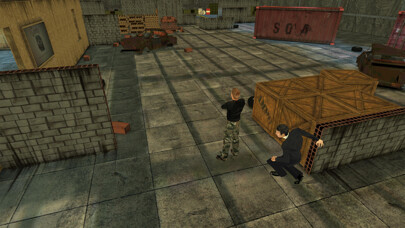 Emulate iPhone app Agent #9: Stealth Game using MyAndroid Emulate iPhone app Agent #9: Stealth Game using MyAndroid