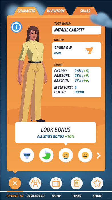 Emulate iPhone app Agent Empire: Elite using MyAndroid