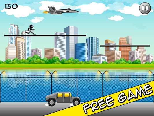 Emulate Android APK Agent Escape Stickman Run