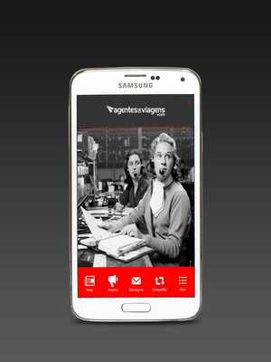 Emulate Android APK Agentes de Viagens.com