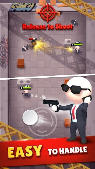 Run android online APK Agent Hero: Action Hitmaster from MyAndroid or emulate Agent Hero: Action Hitmaster using MyAndroid