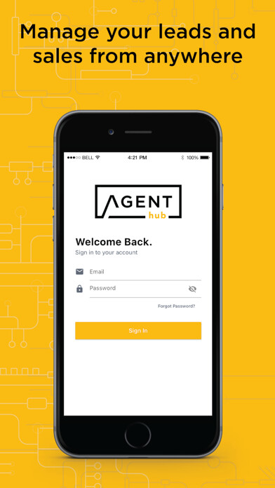 Emulate iPhone app AgentHub by LMA using MyAndroid Emulate iPhone app AgentHub by LMA using MyAndroid