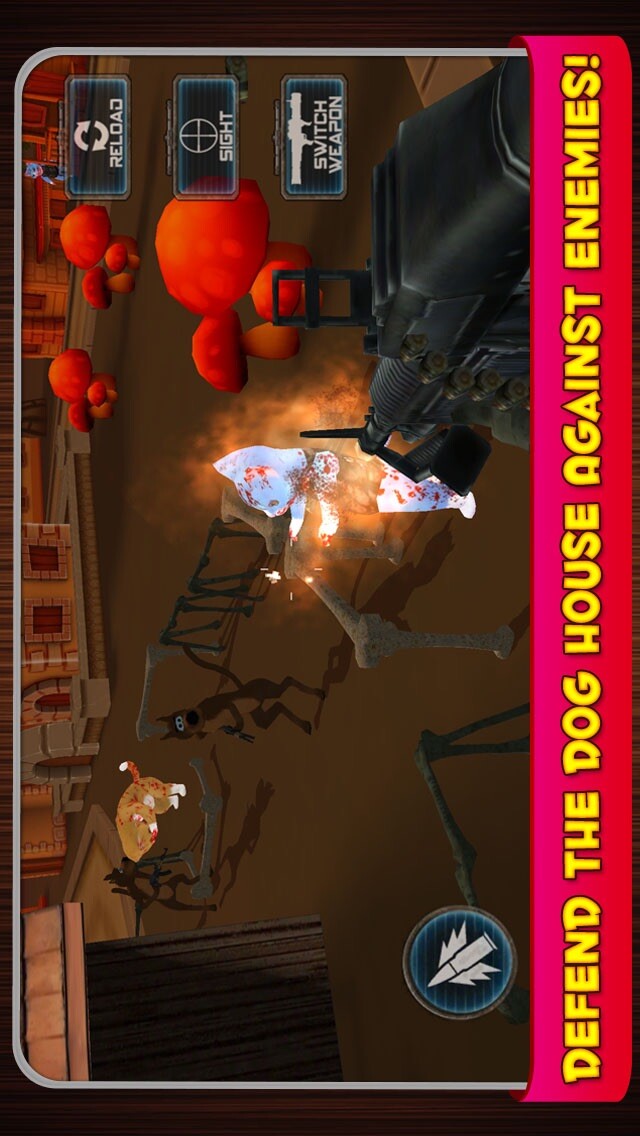 Emulate iPhone app Agent Scooby Dog House Defense using MyAndroid