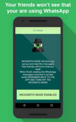 Emulate Android APK Agent Spy for WhatsAPP