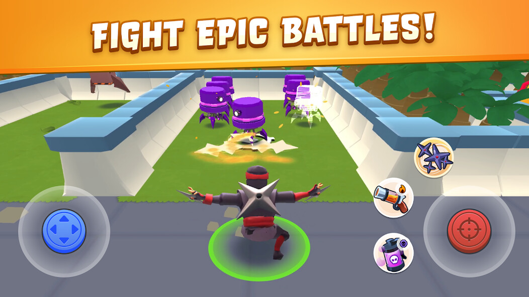 Run android online APK Agents Royale from MyAndroid or emulate Agents Royale using MyAndroid