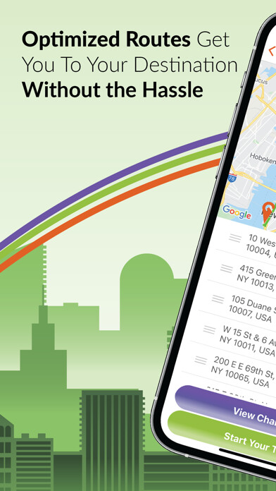 Emulate iPhone app Agents Tour · GPS Routing using MyAndroid
